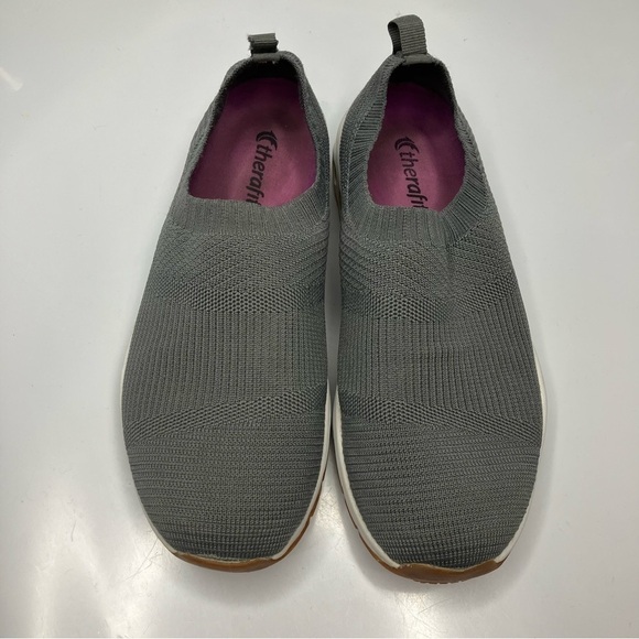 Therafit Janie slip on sneakers size 7 - Picture 5 of 10